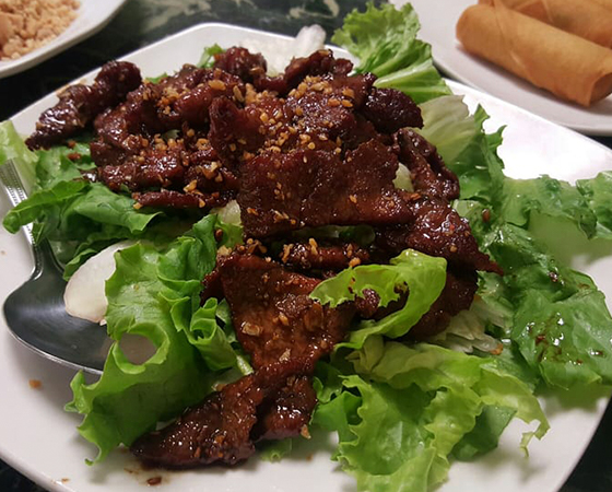 Image: Garlic and Pepper Beef