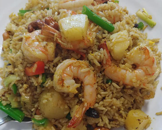 Image: Shrimp Fried Rice